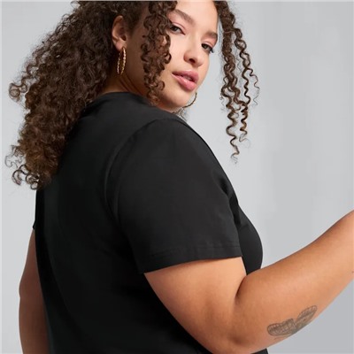 Essentials Small No. 1 Logo Women's Slim Dress