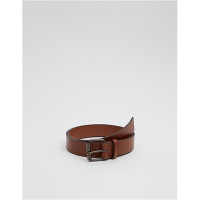 Belt, Men, Dark Beige