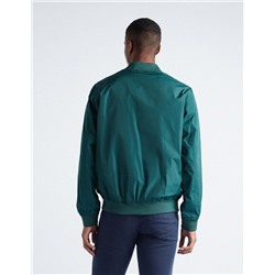 Bomber Jacket, Men, Dark Green