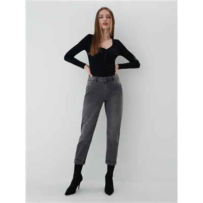 Jeans im Boyfriend-Fit