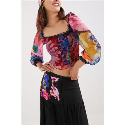 Camiseta tul M. Christian Lacroix