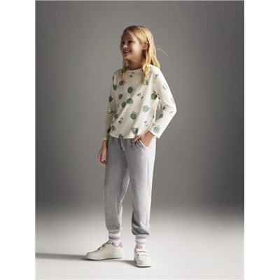 PACK OF 2 PLAIN AND PRINTED LONG SLEEVE T-SHIRTS