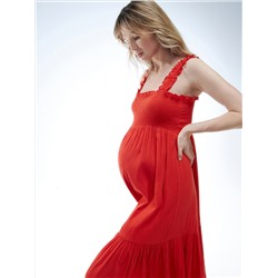 Kleid Aus Bio-Baumwolle