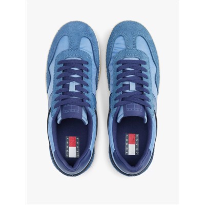Tommy Jeans Low-Top Mixed-Media Sneaker
