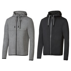 ROCKTRAIL® Herren Sweatjacke, mit Bündchen an Ärmel- und Saumabschluss