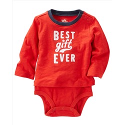 Flocked Double-Decker Bodysuit