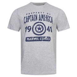 Captain America MARVEL Property Herren T-Shirt FBMTS657HGY