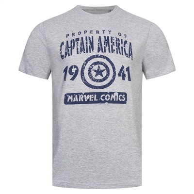 Captain America MARVEL Property Herren T-Shirt FBMTS657HGY