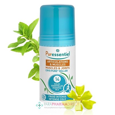 Puressentiel Articulations & Muscles Cryo Pure Roller Froid Intense 75 ml