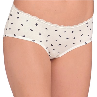 5 Damen Pantys in verschiedenen Dessins