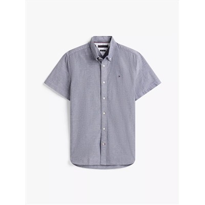 Regular Fit Stretch Oxford Shirt