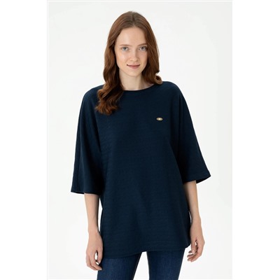 Kadın Lacivert Sweatshirt