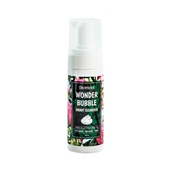 DEOPROCE WONDER BUBBLE SMART CLEANSER Пенка для умывания с маслом из семян японской камелии 150мл