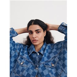Denim-Jacke