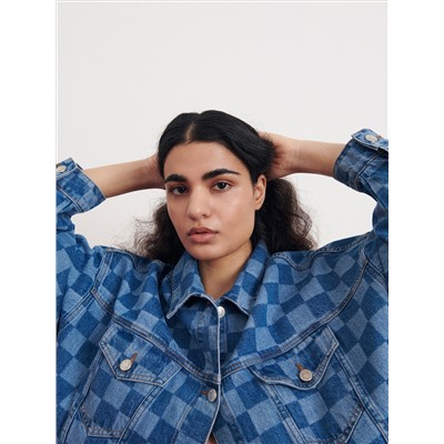 Denim-Jacke