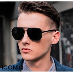 IQ30070 - Солнцезащитные очки ICONIQ 3375 Matte silver asymptotic blue C10-P95