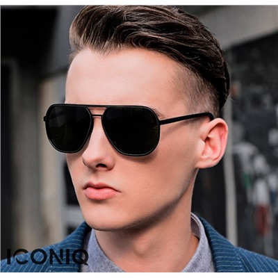 IQ30072 - Солнцезащитные очки ICONIQ 3375 Dumb shots ocean deep red C21-P60