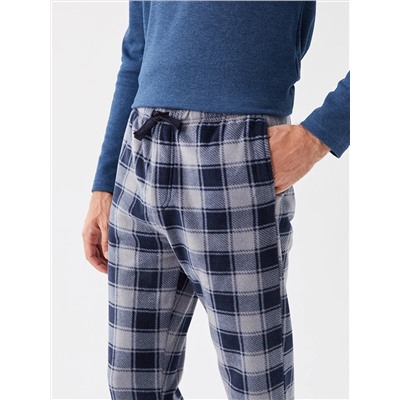 LC Waikiki Standart Kalıp Ekose Polar Pijama Alt, LCW DREAM                                            
                                            Standart Kalıp Ekose Polar Pijama Alt