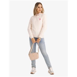 LARGE LOGO CREW NECK SWEATER