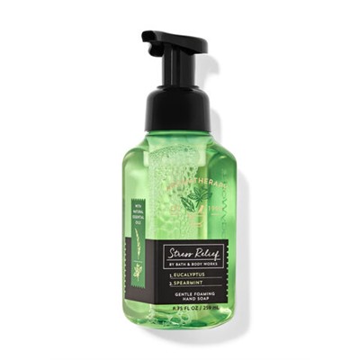 Aromatherapy EUCALYPTUS SPEARMINT Gentle Foaming Hand Soap