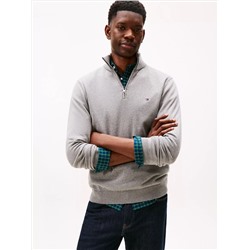 Classic Quarter-Zip Sweater