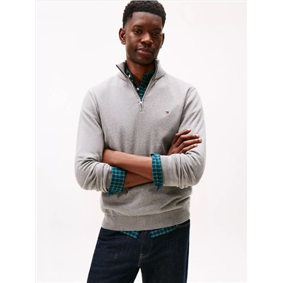 Classic Quarter-Zip Sweater
