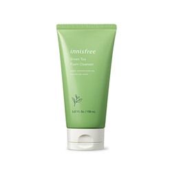 Green Tea Foam Cleanser, Пенка для умывания с экстрактом зеленого чая