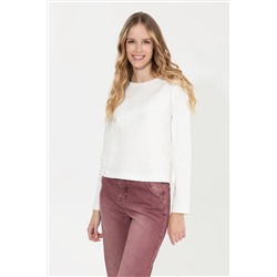 Kadın Ekru Sweatshirt