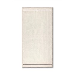 Bluenity Nice Doğal Pamuklu Banyo Kilimi 75x150 Cm - Ekru 101.201.01.137.54.01
