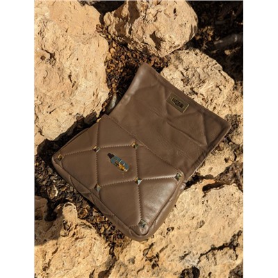 AB.Z. SAFARY LODO+Ab.Zapatos PELLE Valentina (820) Taupe АКЦИЯ