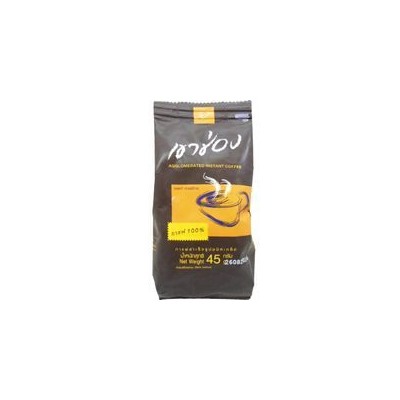 Растворимый тайский аггломерированный кофе Khao Shong 45 гр/ Khao Shong Formula 1 instant coffee agglomerated 45 gr