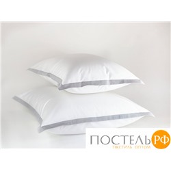 705070 Наволочка VIENNA NOBLE PEARL GRASS 50х70 Белый