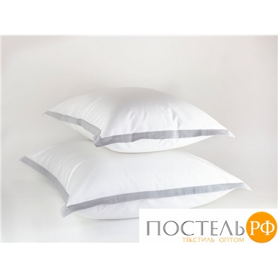 705070 Наволочка VIENNA NOBLE PEARL GRASS 50х70 Белый
