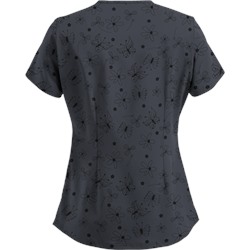 Advantage STRETCH by Butter-Soft™ Moonsong Pewter Scrub Top