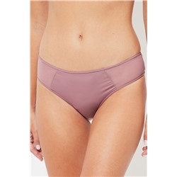 3 bragas brasileñas - Rosa viejo, verde y antracita