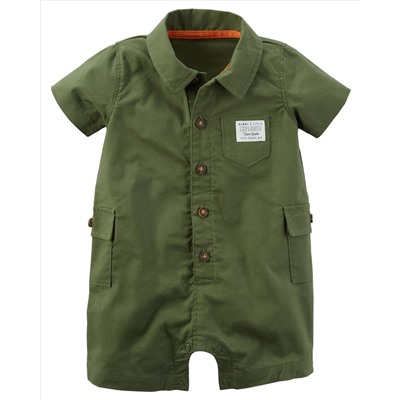 Explorer Romper