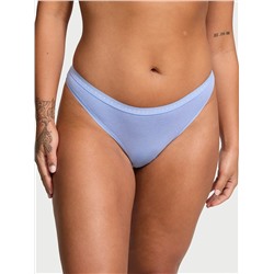 Stretch Cotton Thong Panty
