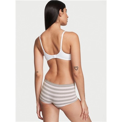 SEAMLESS Seamless Striped Boyshort Panty