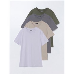 4-PACK OF BASIC T-SHIRTS