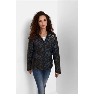 Chaqueta acolchada reflectante