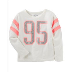 Sporty Sparkle Tee