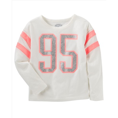 Sporty Sparkle Tee