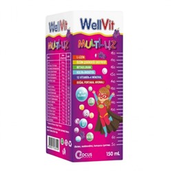 Multi-Liz WellVit Сироп, 150 мл