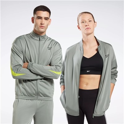 Reebok Identity Vector Knit Track Jacket
