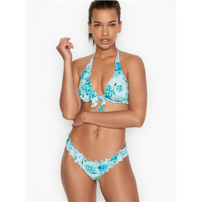 VICTORIA'S SECRET Capri Ruffle Cheeky Bottom