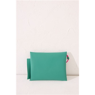Bolsa bañador- bikini impermeable verde