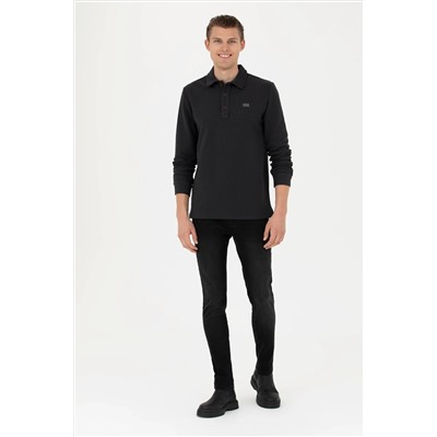 Erkek Antrasit Sweatshirt