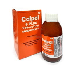 Calpol 6 Plus 250 mg suspension