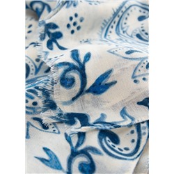 Fular estampado paisley