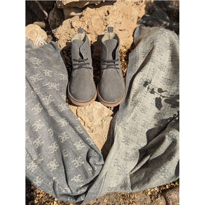 AB.Zapatos 1619/2 New · R · Gris+Двухсторонний палантин FLO (340) Gris АКЦИЯ